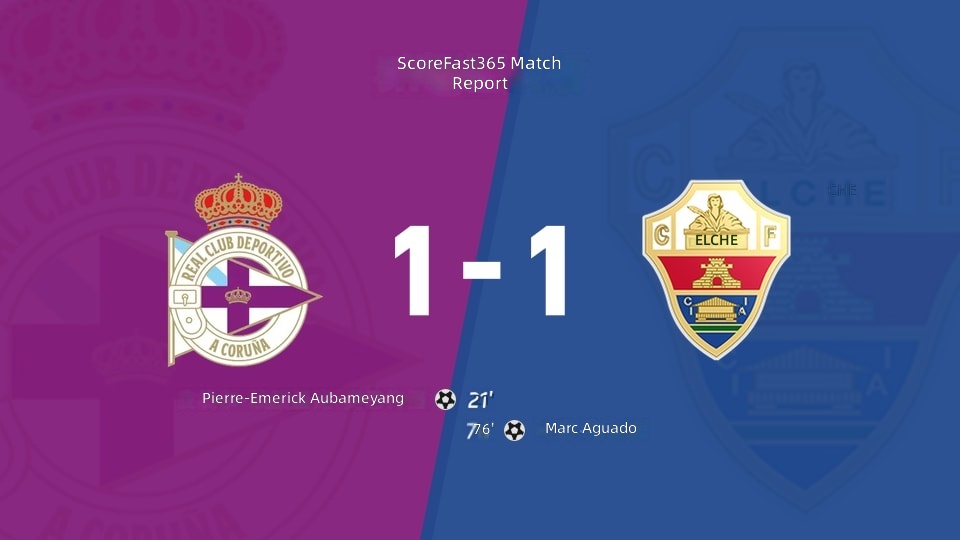 [La Liga Spieltag 1] Deportivo La Coruña gegen Elche Ergebnis: Deportivo La Coruña (1-1) Elche Spielbericht (18. August 2026)