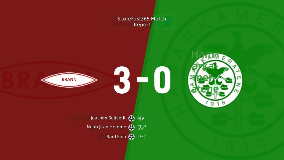 Norveç Süper Ligi 18. Hafta: Brann vs Håkan Maç Sonucu: Brann (3-0) Håkan Skor Raporu (16 Ağustos 2026)