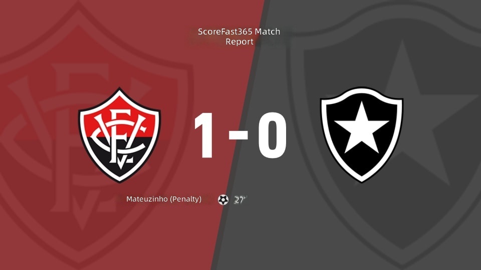 الجولة 23 من الدوري البرازيلي: نتيجة مباراة فيتوريا ضد بوتافوغو: فيتوريا (1-0) بوتافوغو (17 أغسطس 2026)