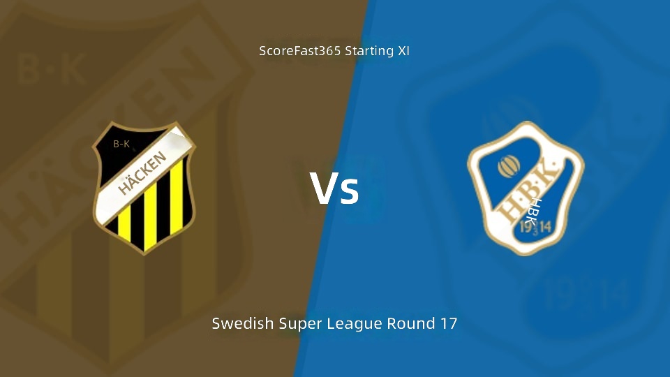 تشكيلة هammarby ضد هالمستاد (18 أغسطس 2026)