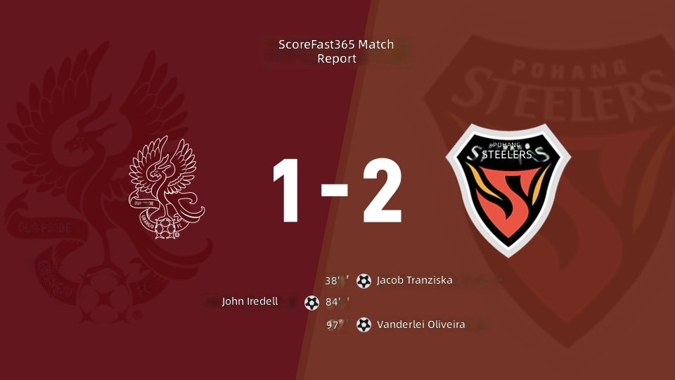 [K League Runde 23] Gwangju FC gegen Pohang Steelers Ergebnis: Gwangju FC (1-2) Pohang Steelers Spielbericht (15. August 2026)