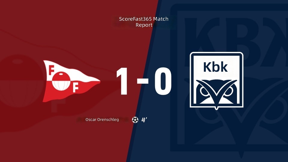 [الجولة 18 من الدوري النرويجي] نتيجة مباراة فريدريكستاد ضد كريستيانساند: فريدريكستاد (1-0) كريستيانساند (17 أغسطس 2026)