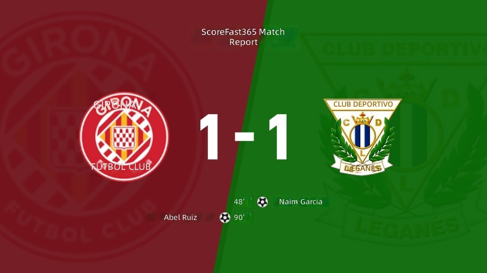 نتيجة مباراة الجولة الأولى من لا ليغا 2: جيرونا ضد ليغانيس: جيرونا (1-1) ليغانيس