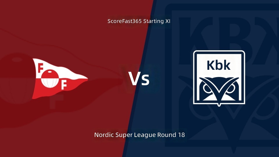 [Eliteserien] FK FREDRIKSTAD vs KRISTIANSUND: Alineación Inicial (17 de agosto de 2026)