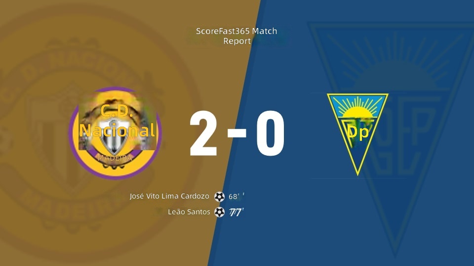 [Primeira Liga 2. Hafta] Madeira Nacional - Estoril Maç Sonucu: Madeira Nacional (2-0) Estoril (16 Ağustos 2026)