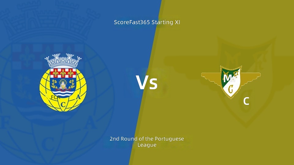 [Primeira Liga] Arouca vs Moreirense Alineación Inicial (17 de agosto de 2026)
